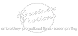 Business Notions — embroidery, promotional items, screen printing